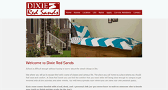 Desktop Screenshot of dixieredsands.com